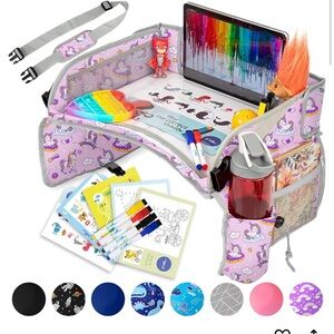 Kids Car Travel Desk